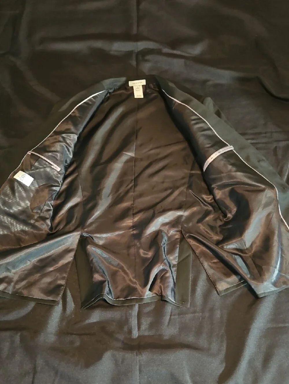 Class Club Black Kids Blazer - Single-Breasted Dress Jacket